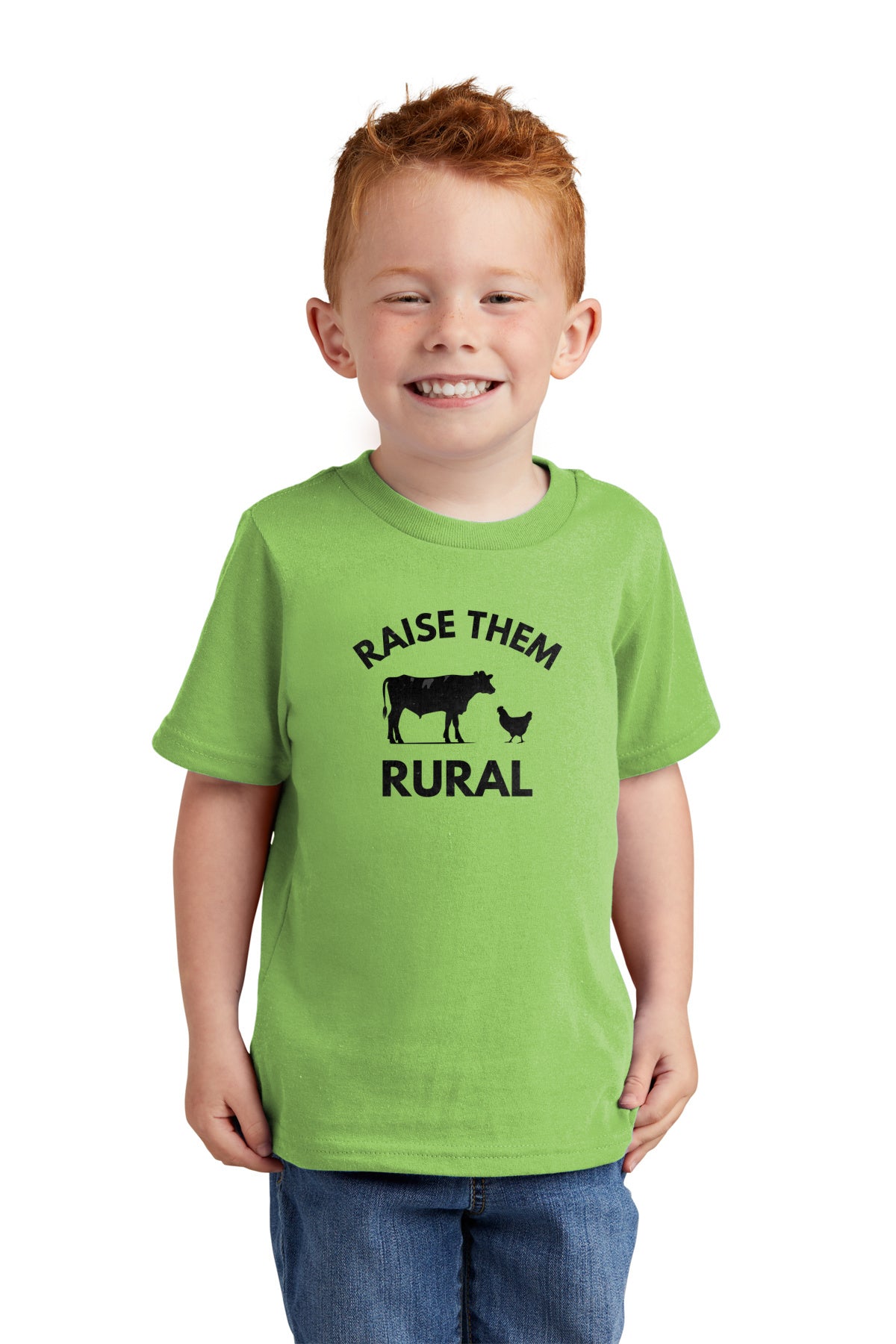 Raise Them Rural Toddler T-Shirt