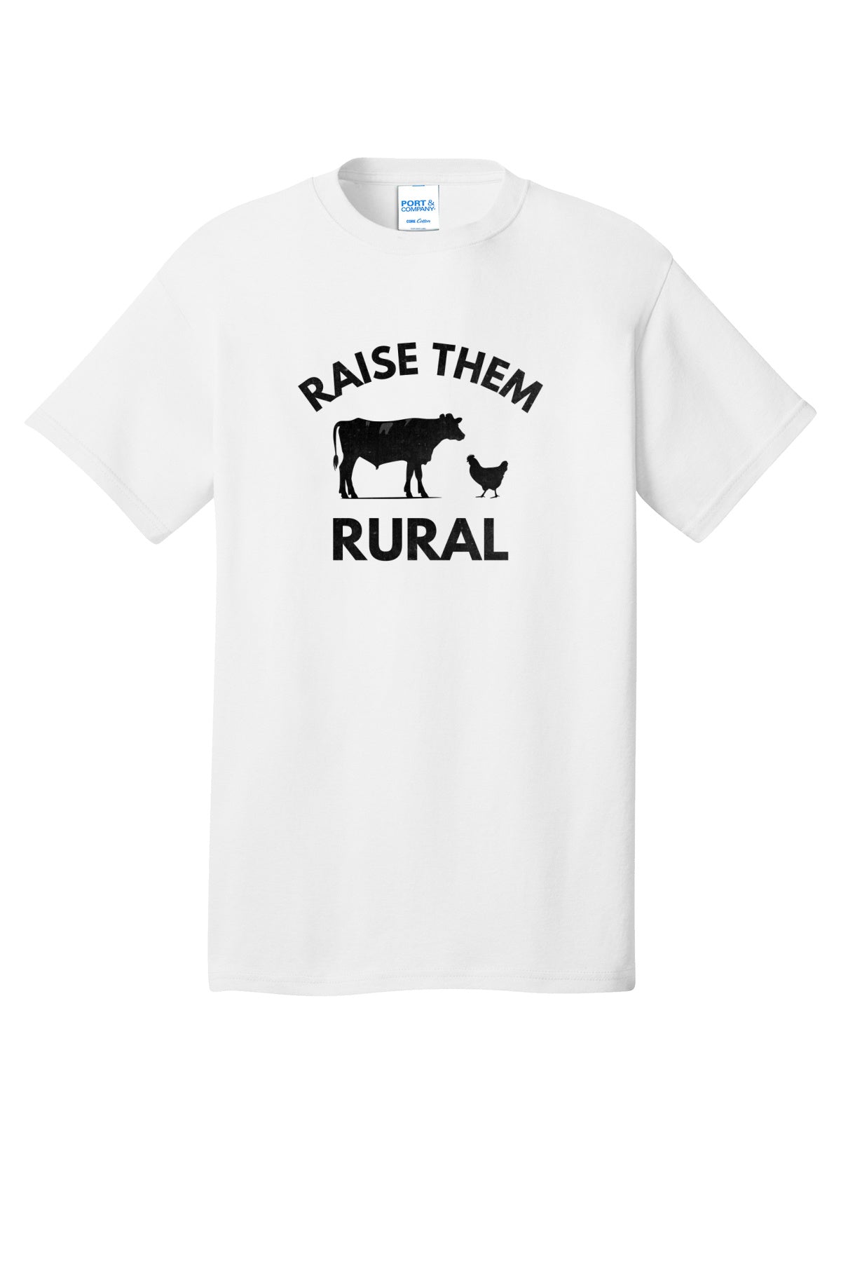 Raise Them Rural Infant T-Shirt