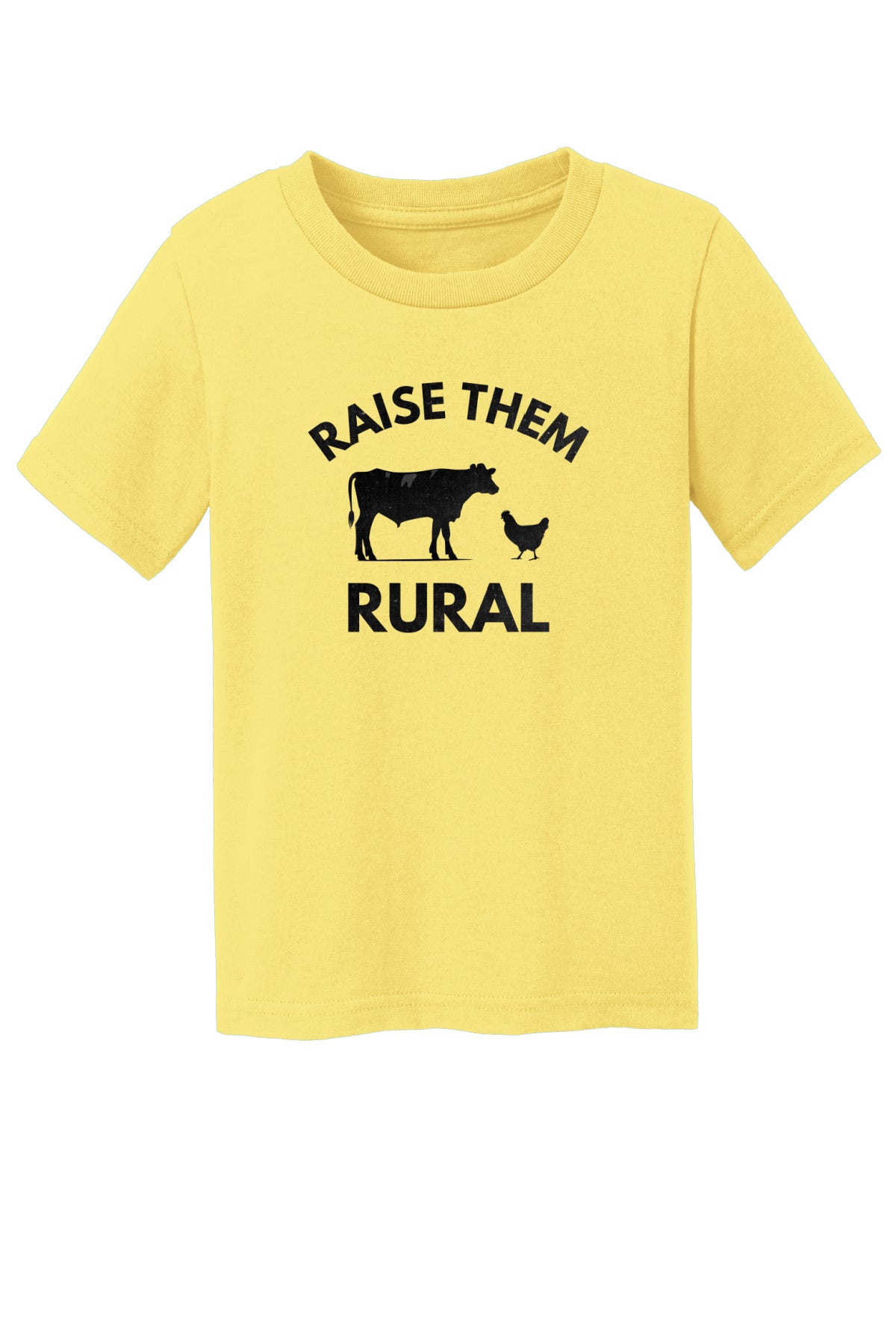 Raise Them Rural Infant T-Shirt