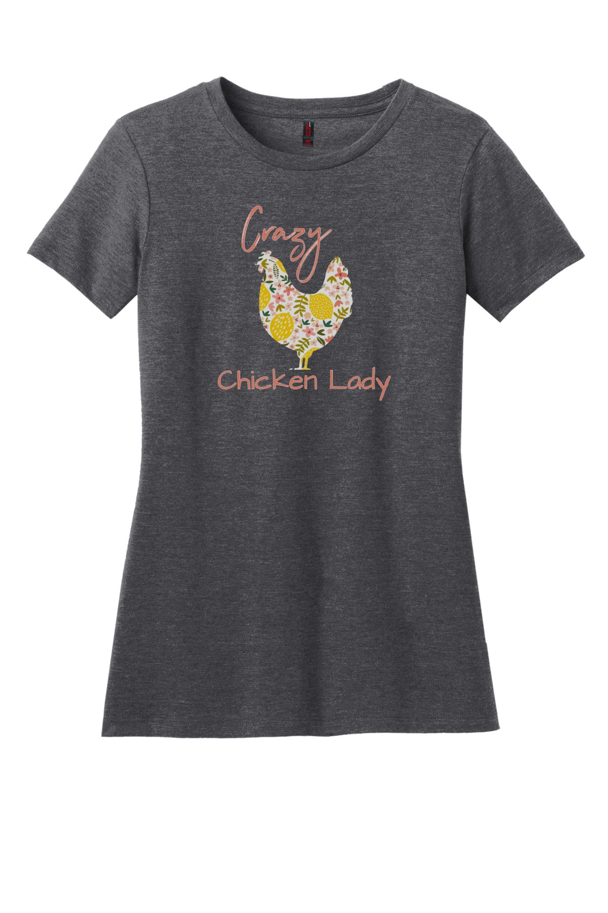 Crazy Chicken Lady Women's T-Shirt