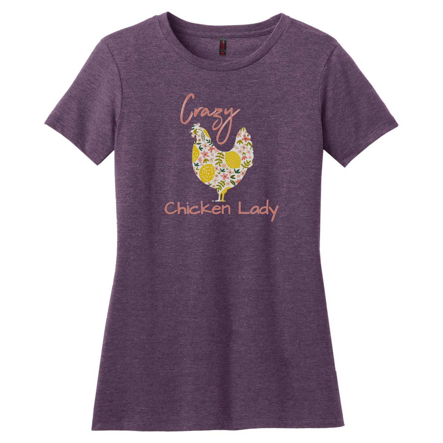 Crazy Chicken Lady Women's T-Shirt