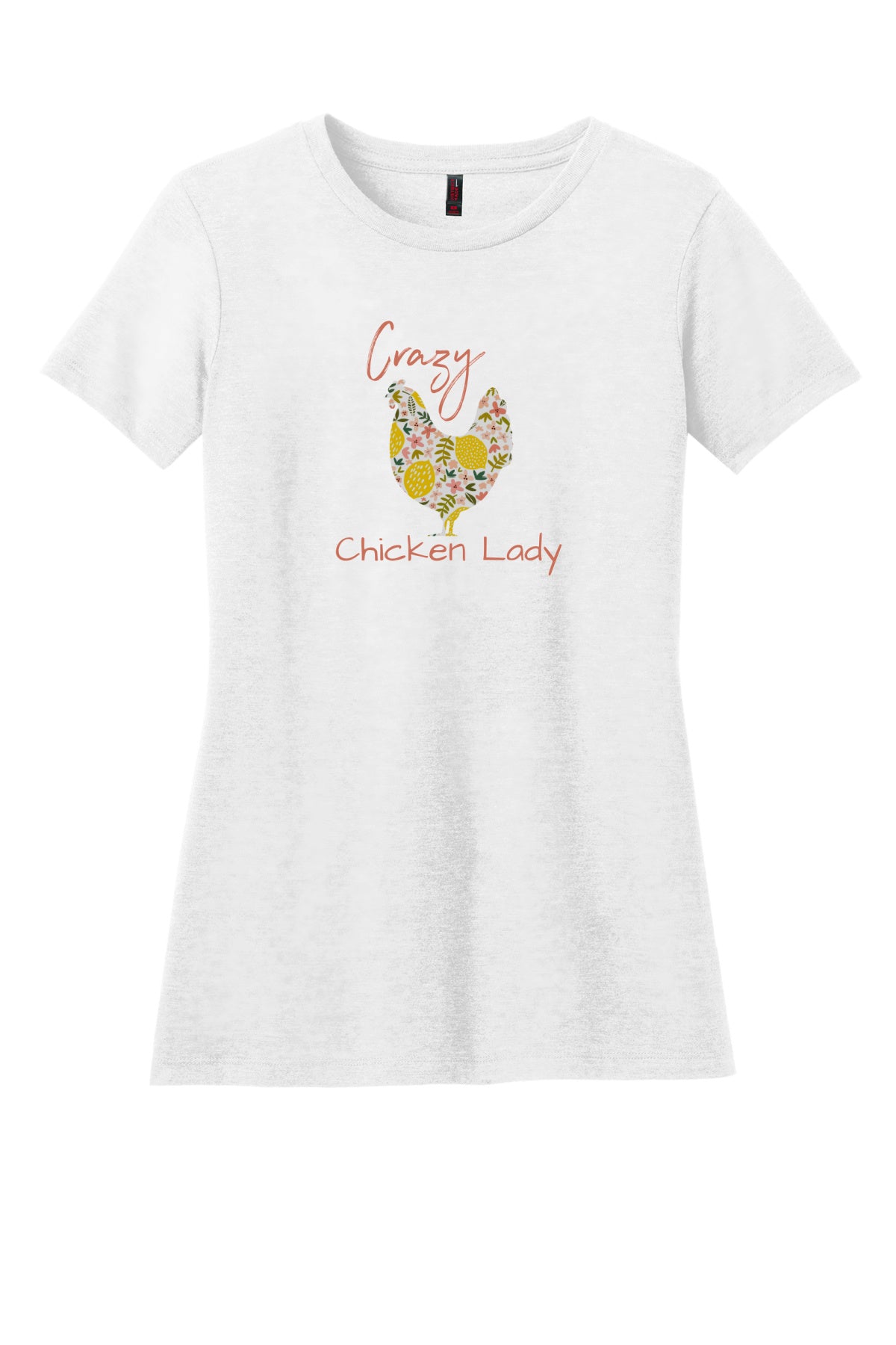 Crazy Chicken Lady Women's T-Shirt