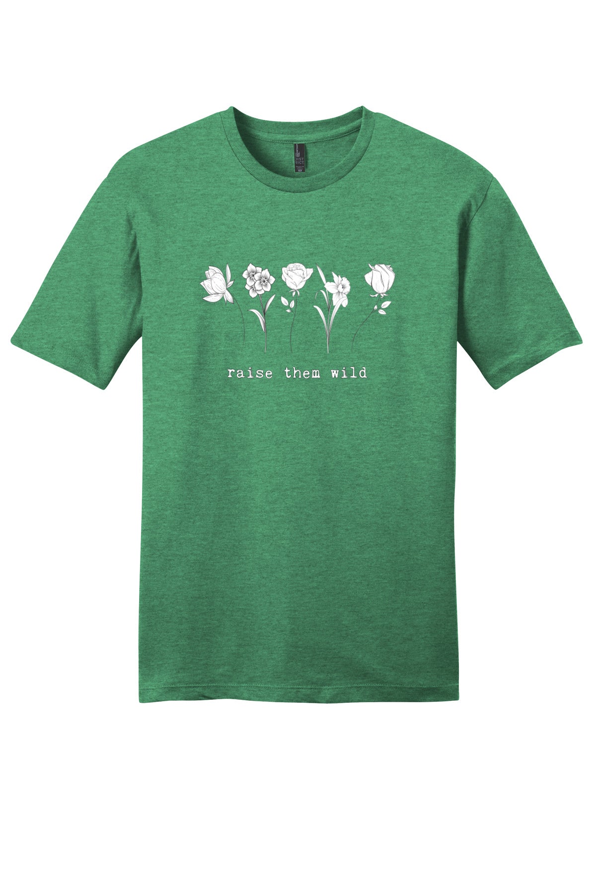 Raise Them Wild Youth T-Shirt