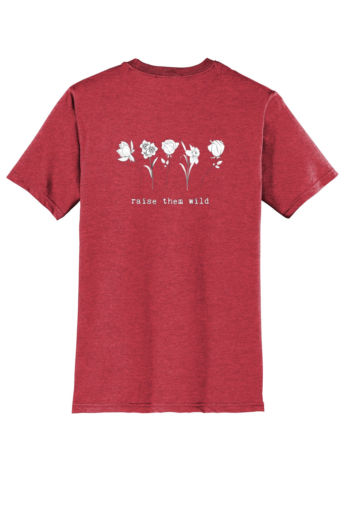 Raise Them Wild Youth T-Shirt