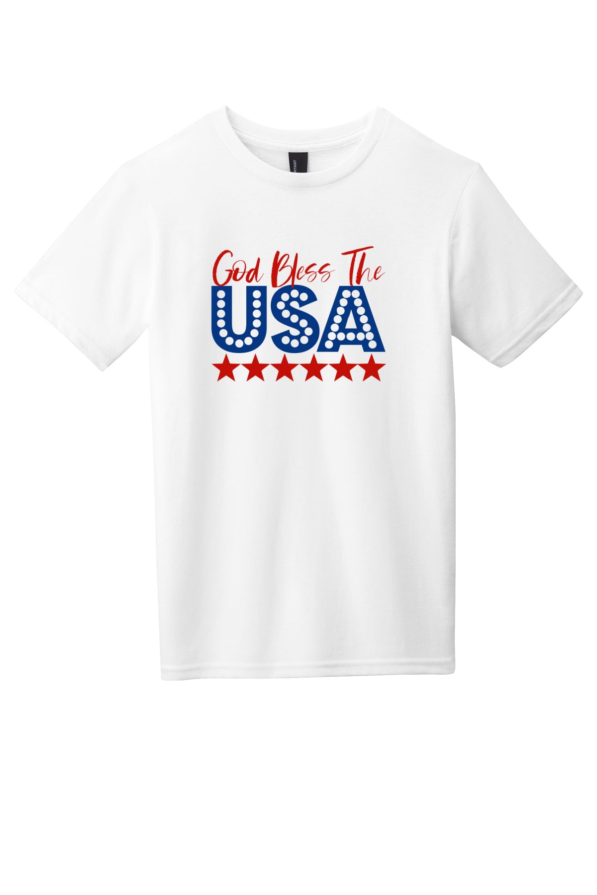 God Bless USA Youth T-Shirt