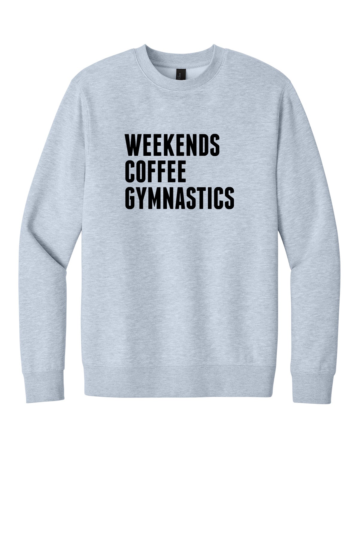 Weekends Coffee Sports Crew Neck