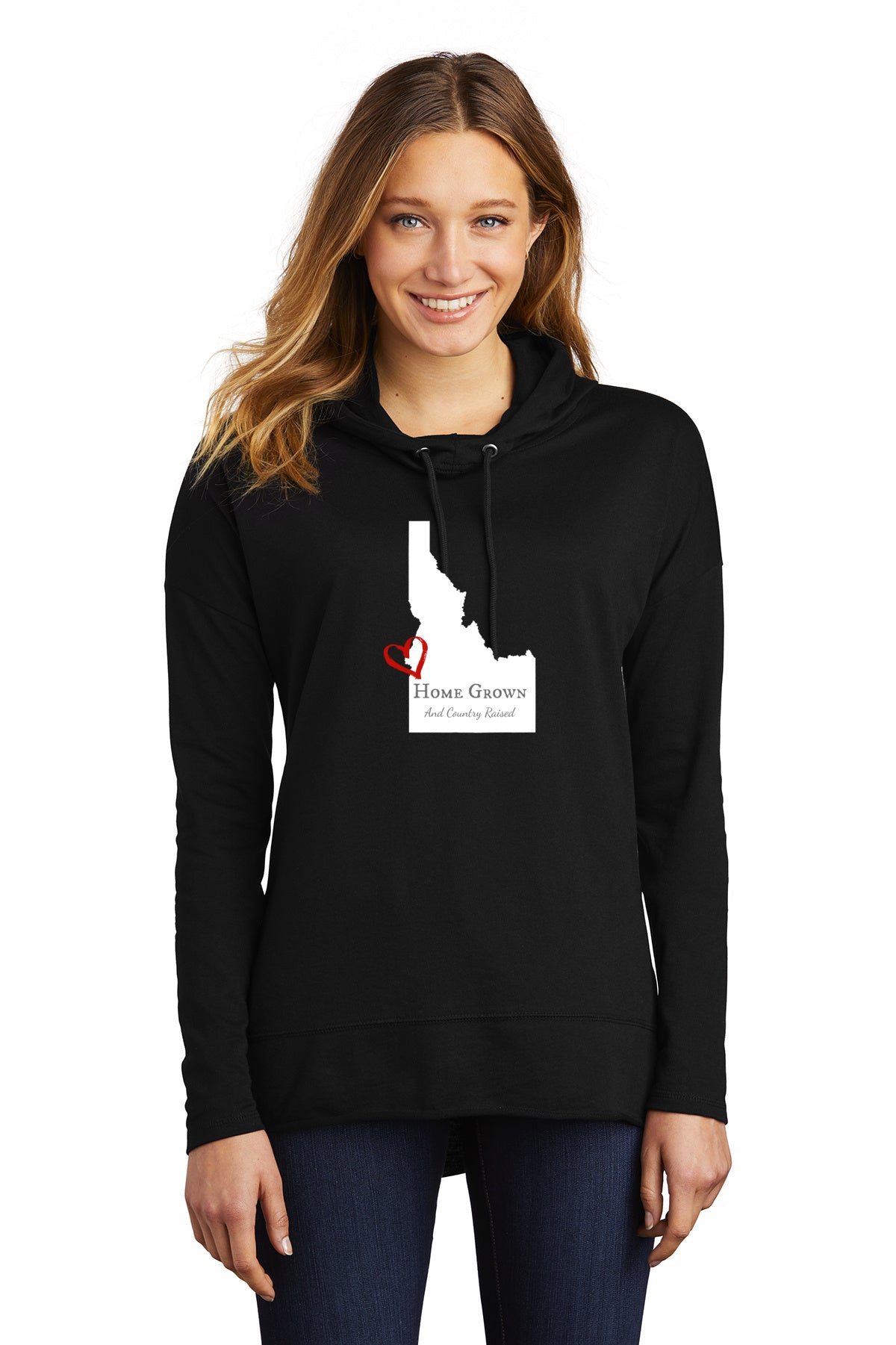 Idaho Home Grown and Country Raised Hoodie