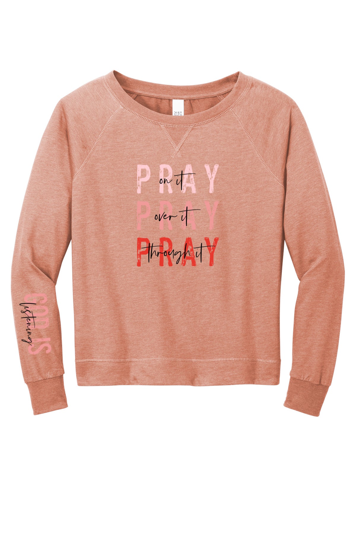 Pray Crew Neck Sweater