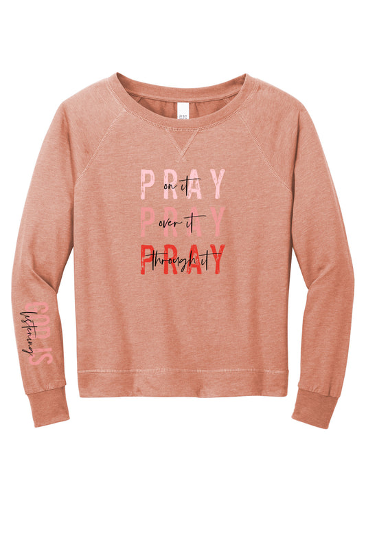 Pray Crew Neck Sweater