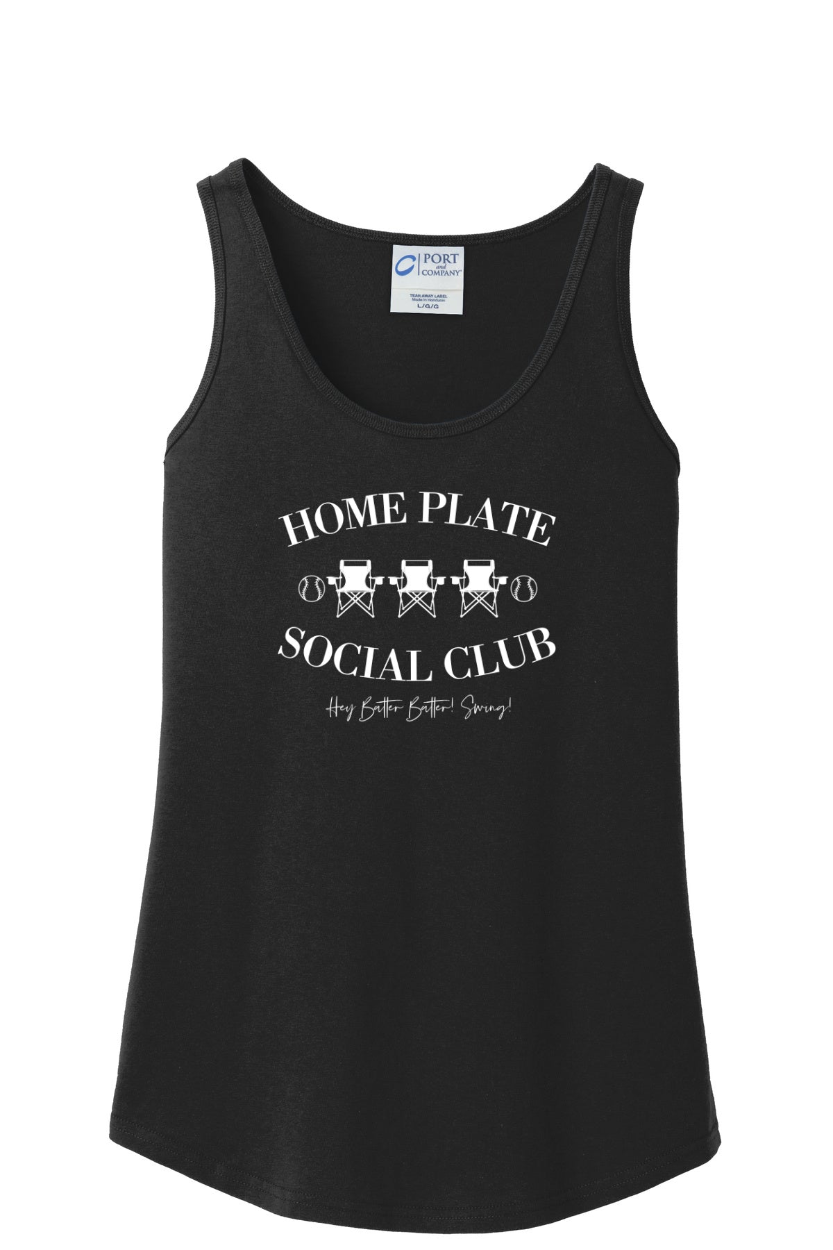 Home Plate Social Club Tank Top