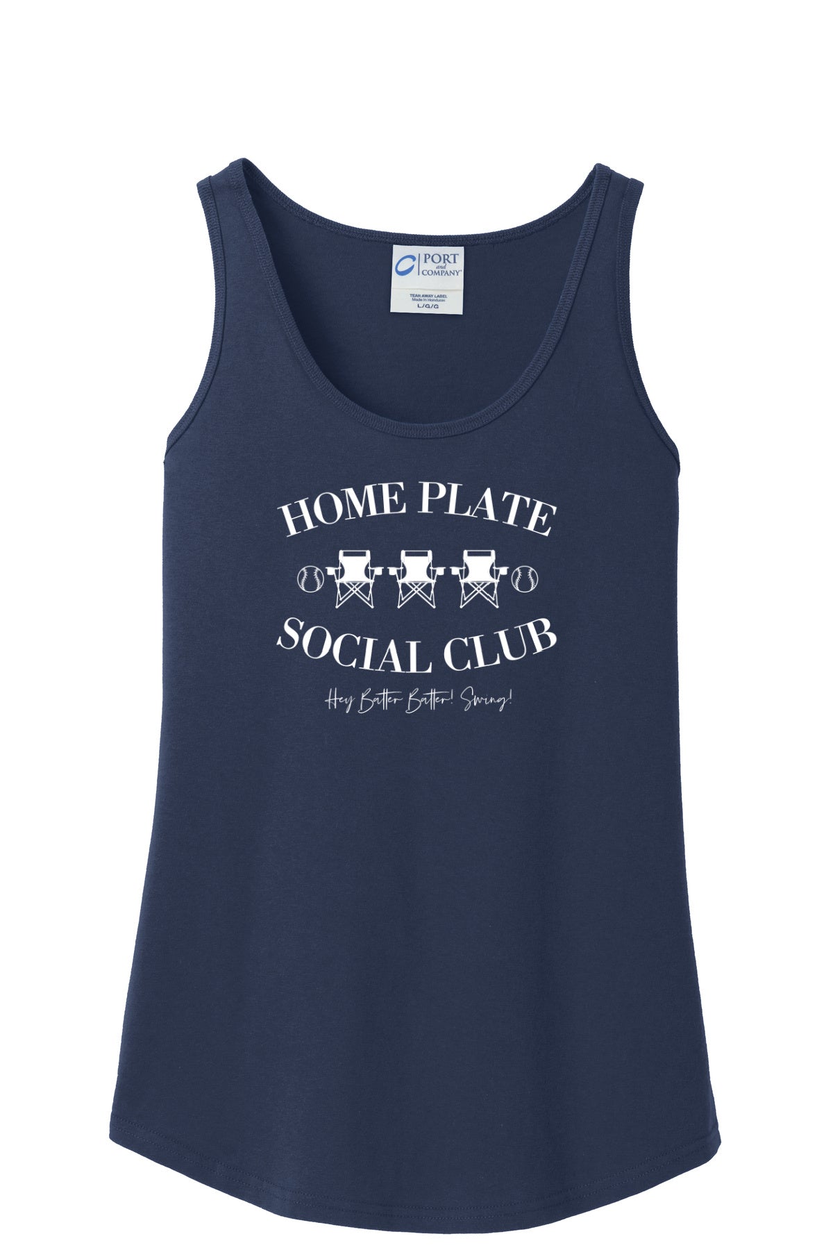 Home Plate Social Club Tank Top