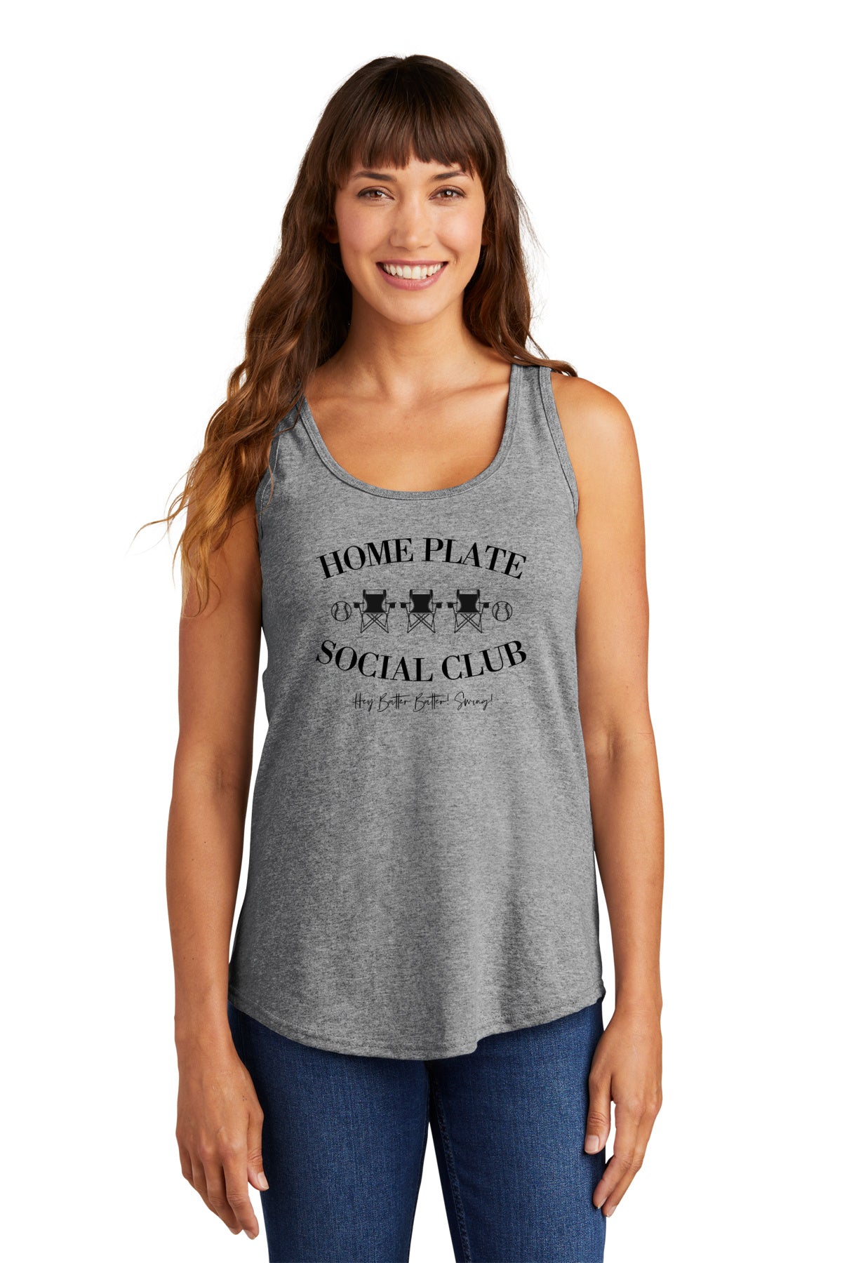 Home Plate Social Club Tank Top