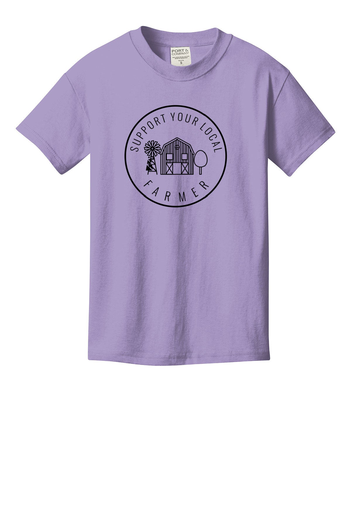 Support Your Local Farmer Youth T-Shirt