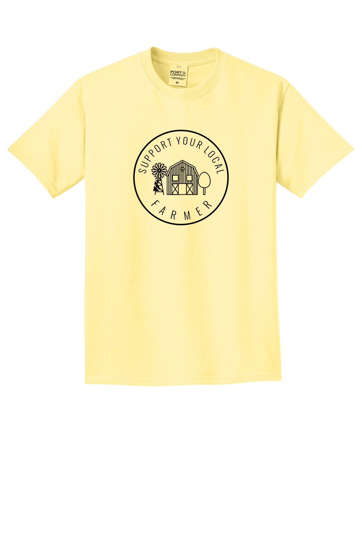 Support Your Local Farmer Youth T-Shirt