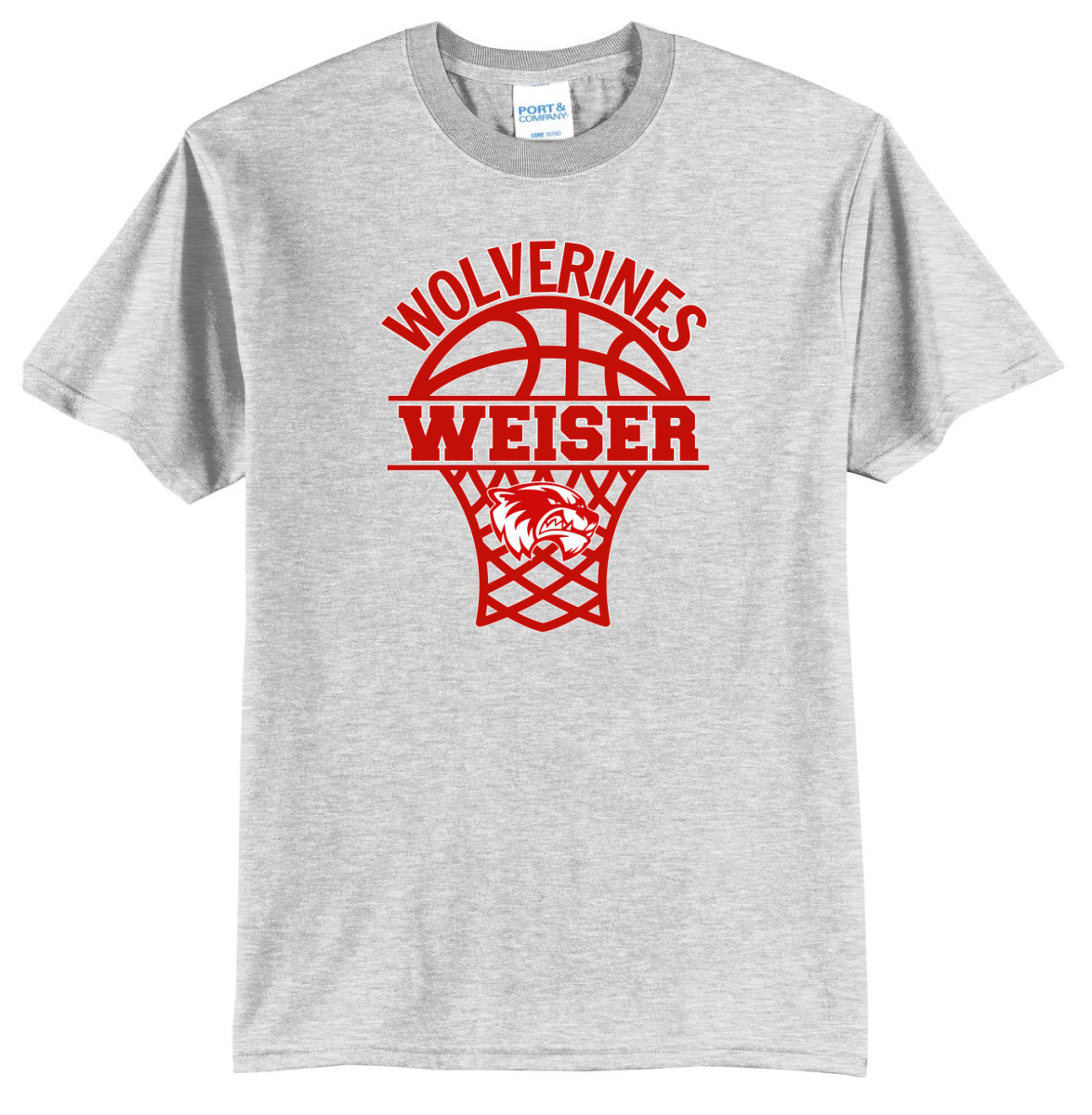 WMS Girls Basketball Fans T-Shirt