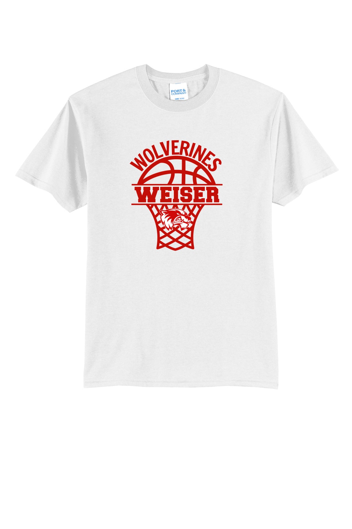 WMS Girls Basketball Fans T-Shirt