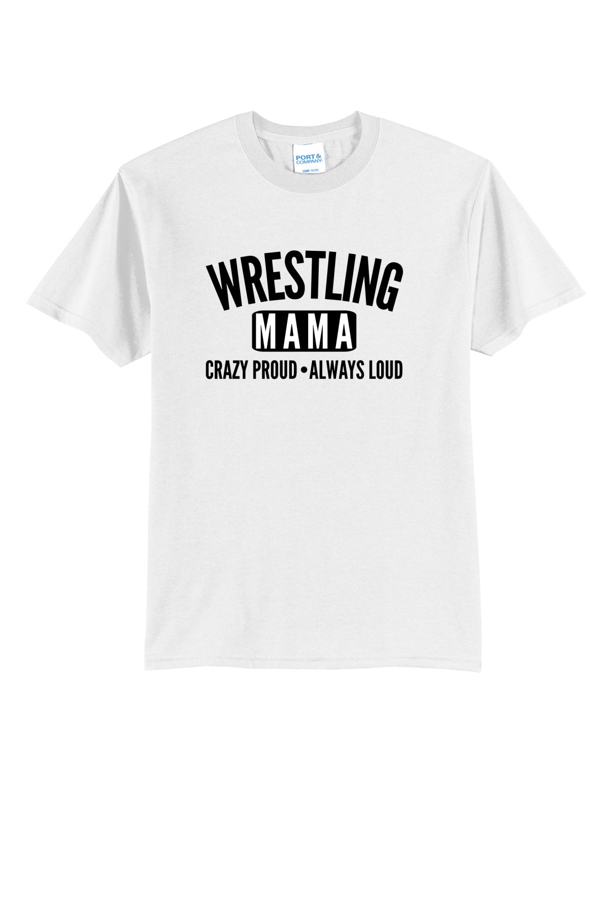 Wrestling Mama T-Shirt