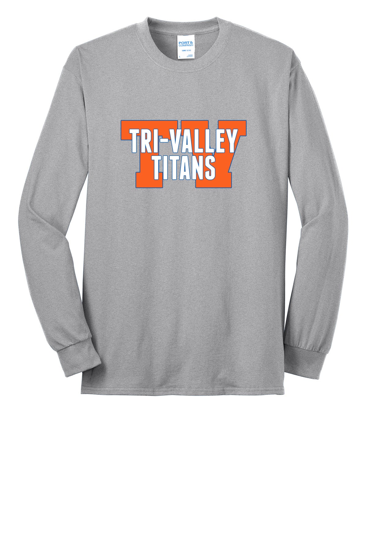 Titans 6 Long Sleeve