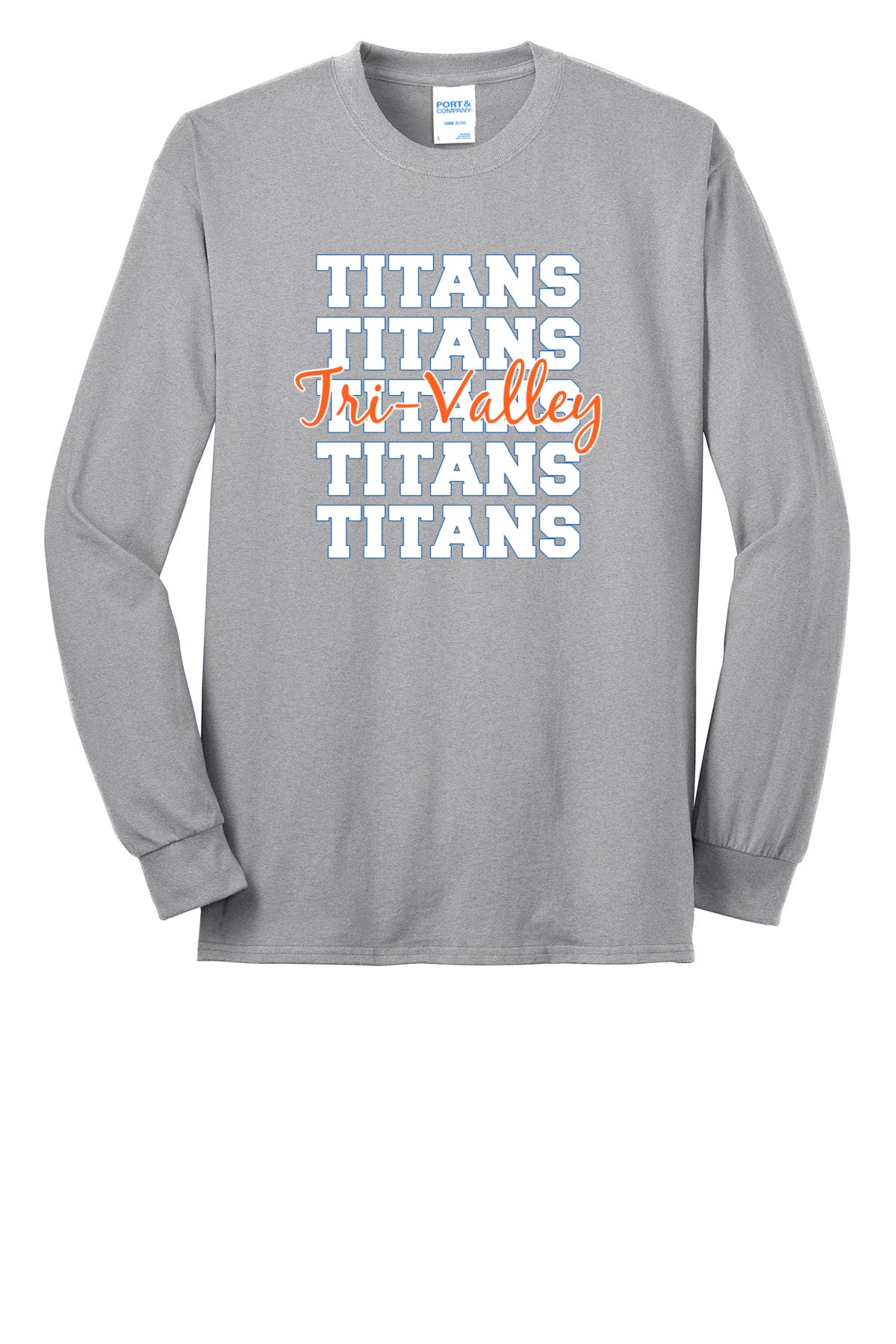 Titans 1 Long Sleeve