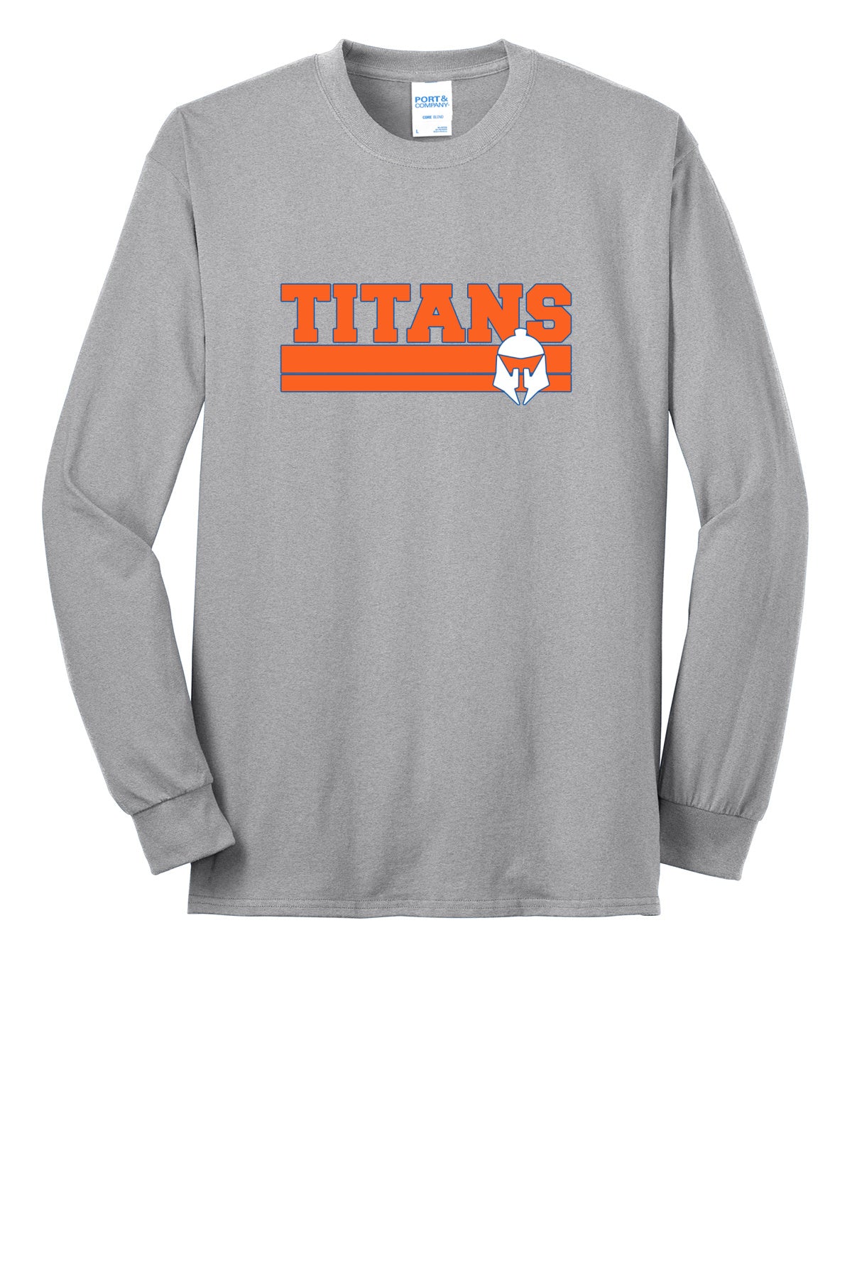 Titans 9 Long Sleeve