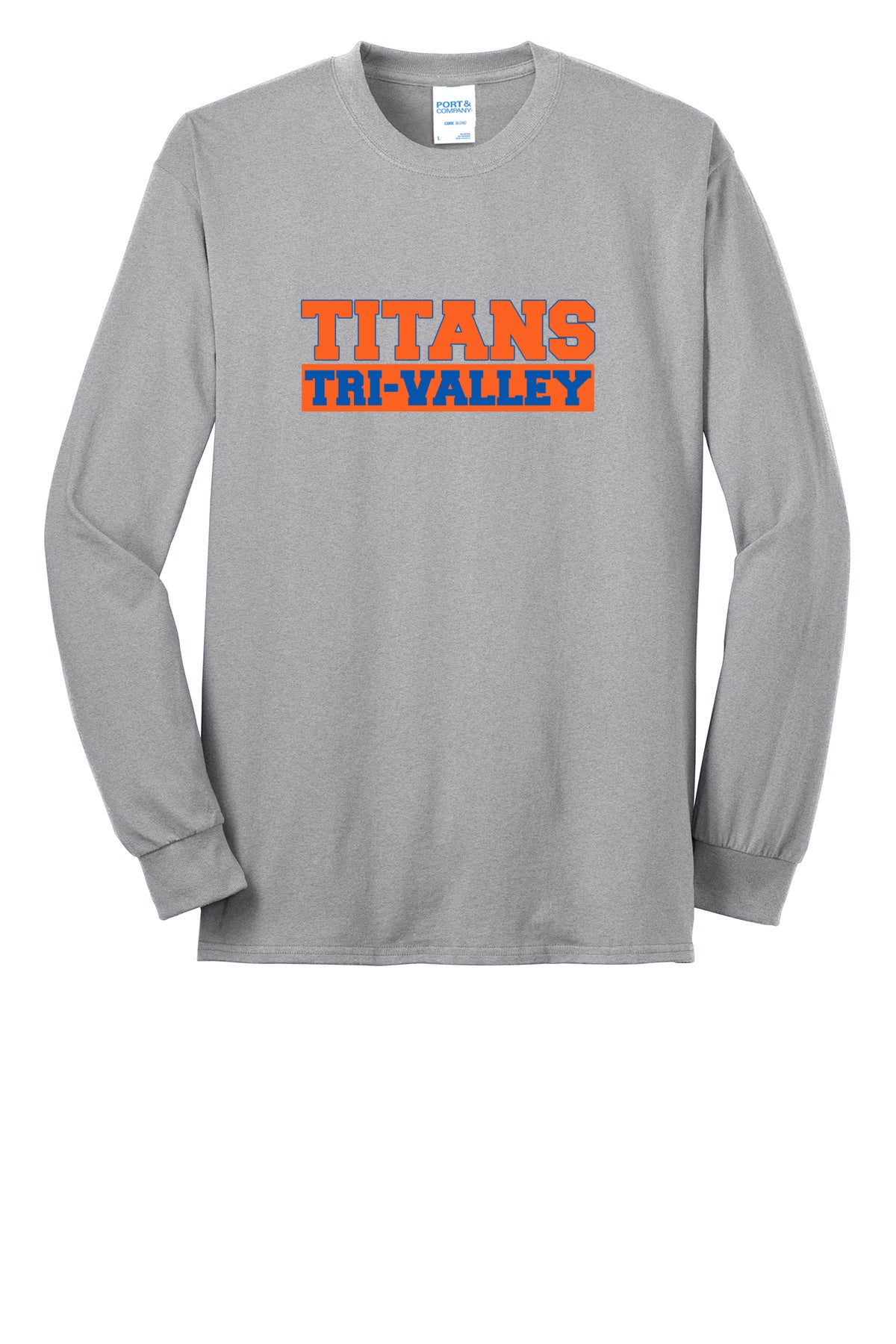 Titans 8 Long Sleeve