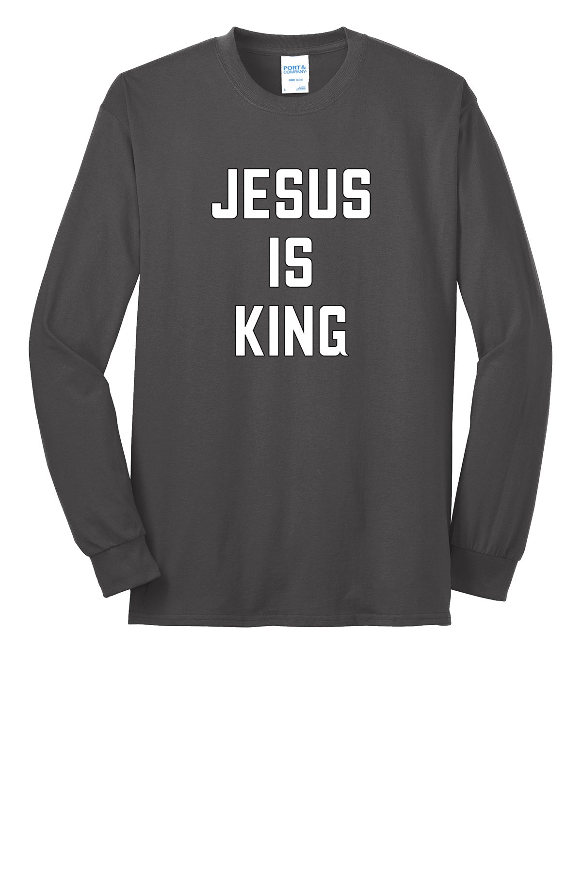 Jesus Is King Long Sleeve