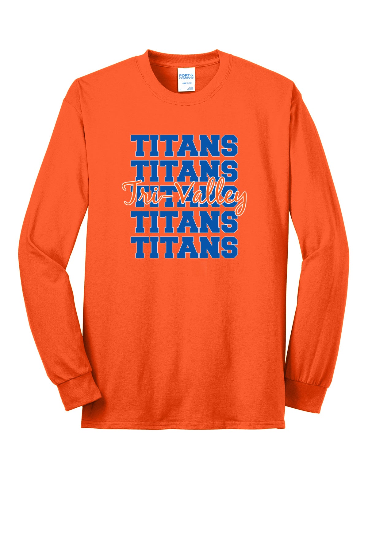 Titans 1 Long Sleeve