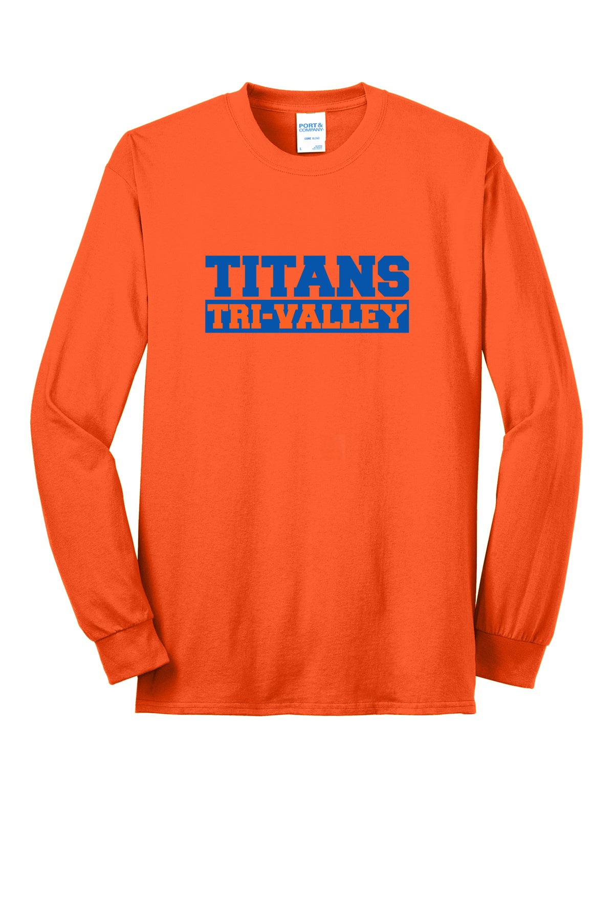 Titans 8 Long Sleeve