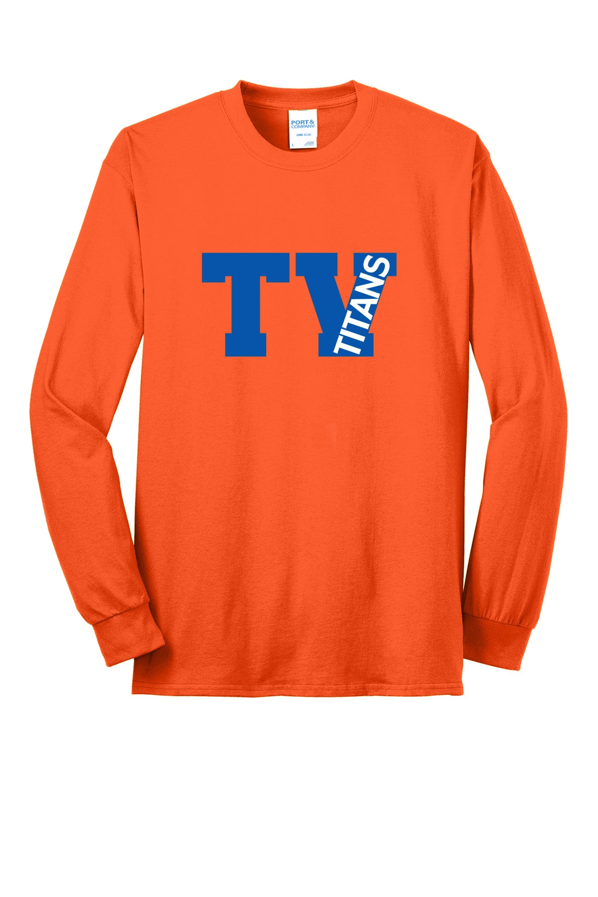 Titans 5 Long Sleeve