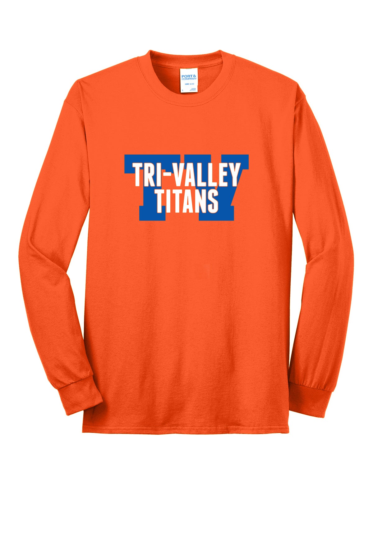 Titans 6 Long Sleeve