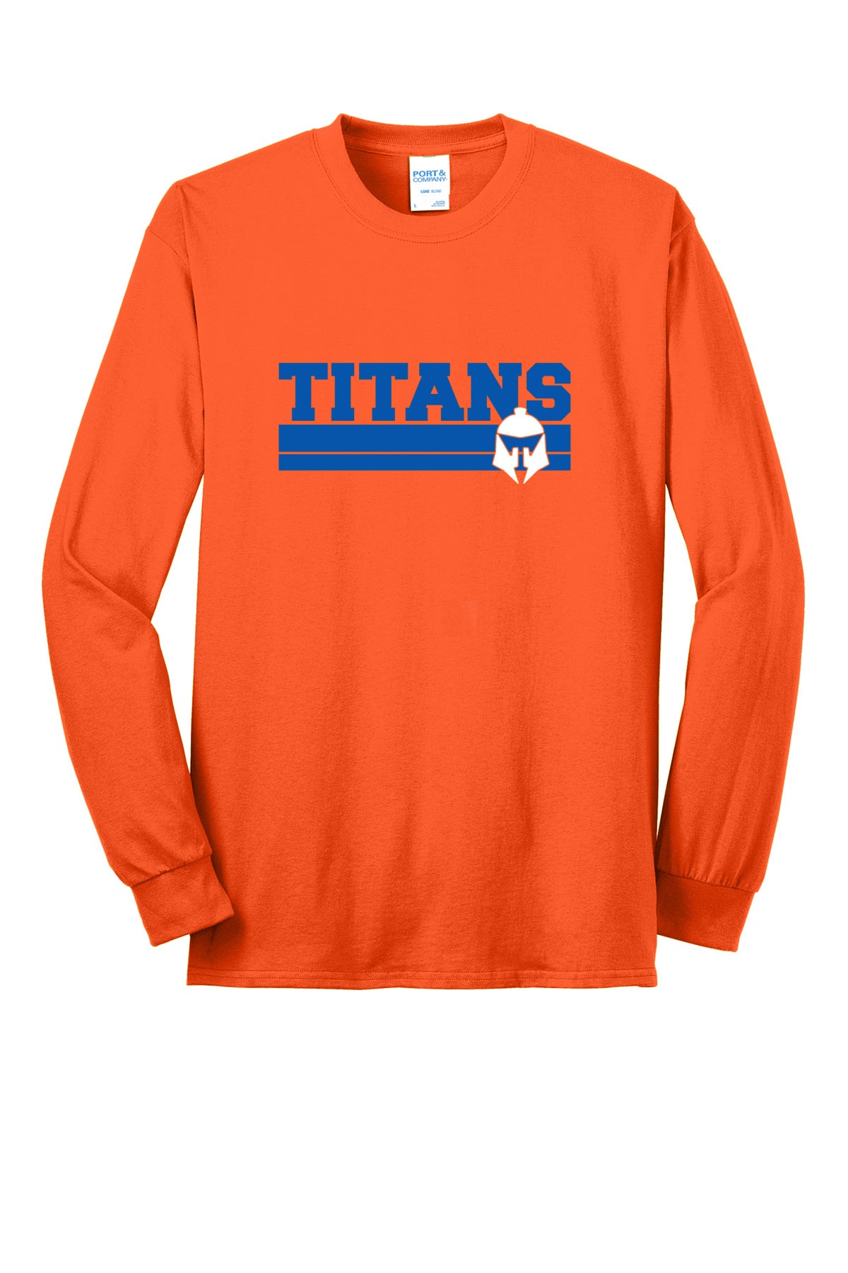 Titans 9 Long Sleeve