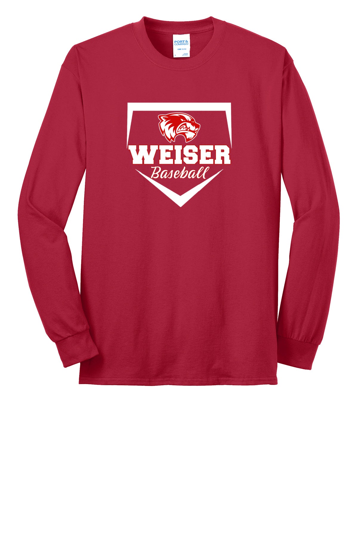 Weiser Baseball 2026 Long Sleeve