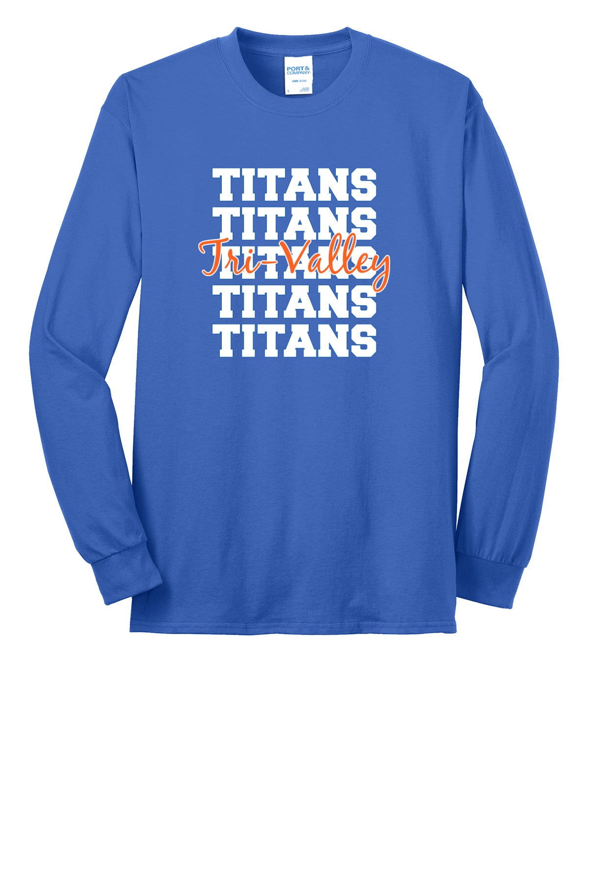 Titans 1 Long Sleeve