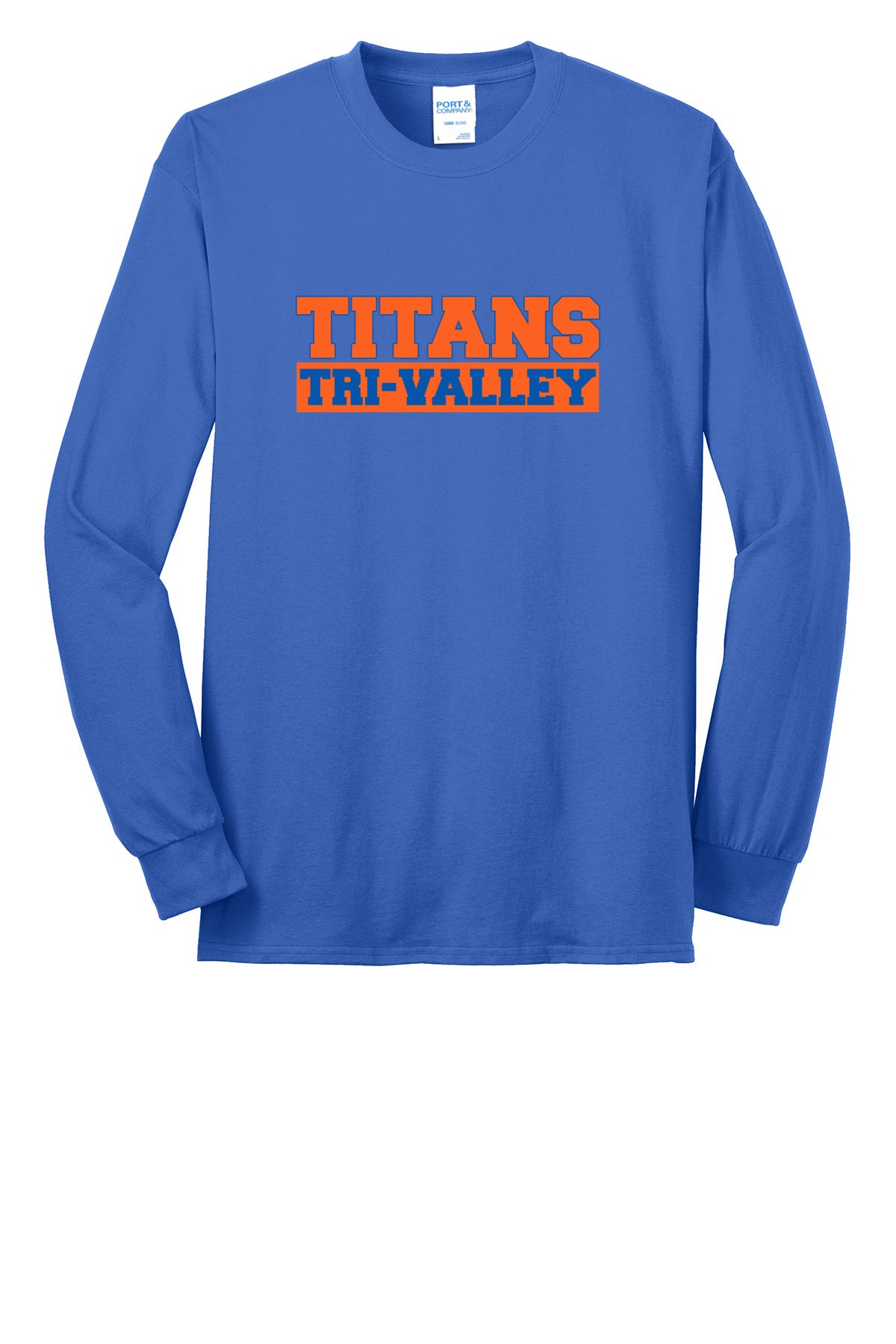 Titans 8 Long Sleeve