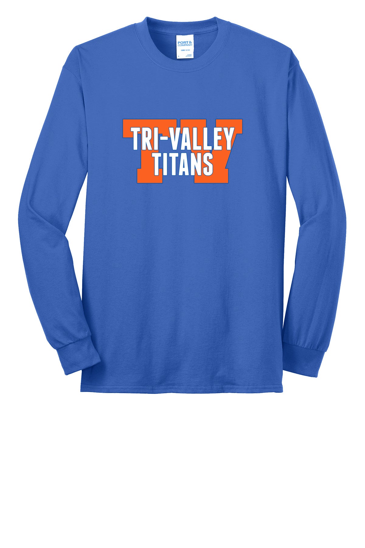 Titans 6 Long Sleeve