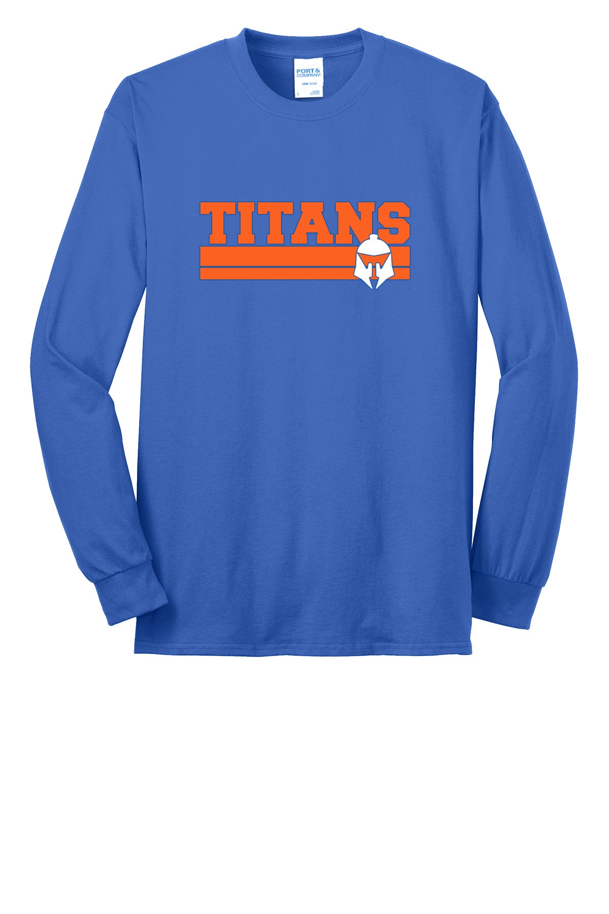 Titans 9 Long Sleeve
