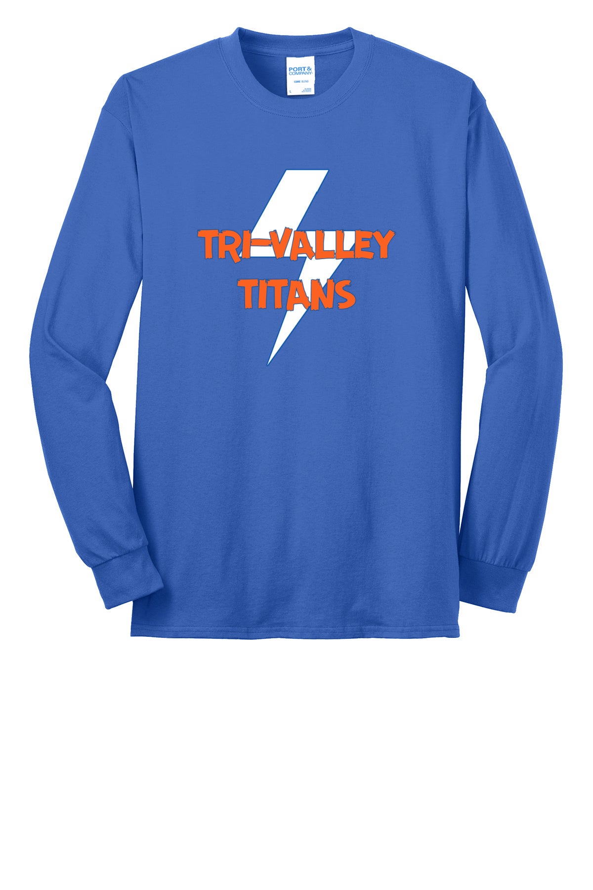 Titans 2 Long Sleeve