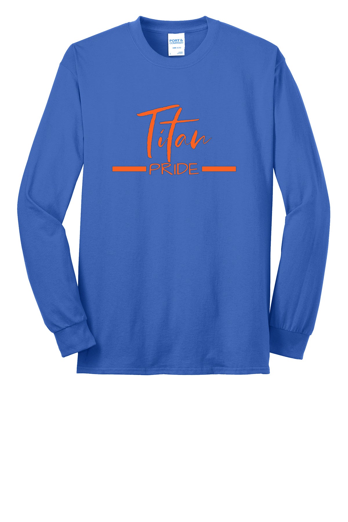 Titans 11 Long Sleeve