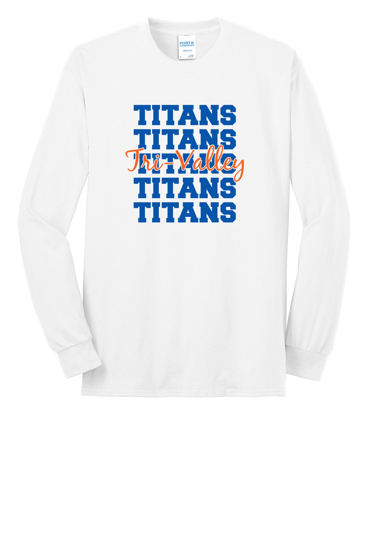 Titans 1 Long Sleeve