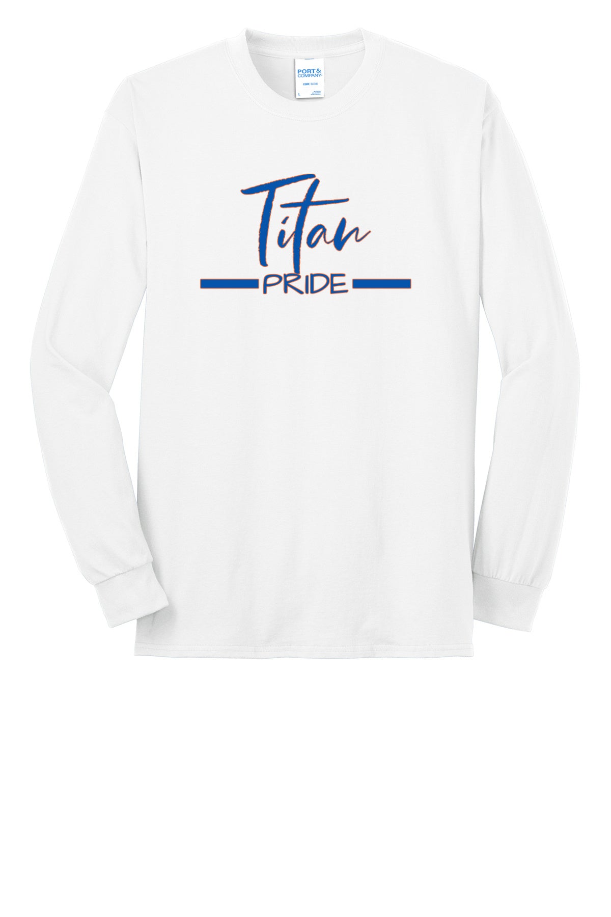 Titans 11 Long Sleeve