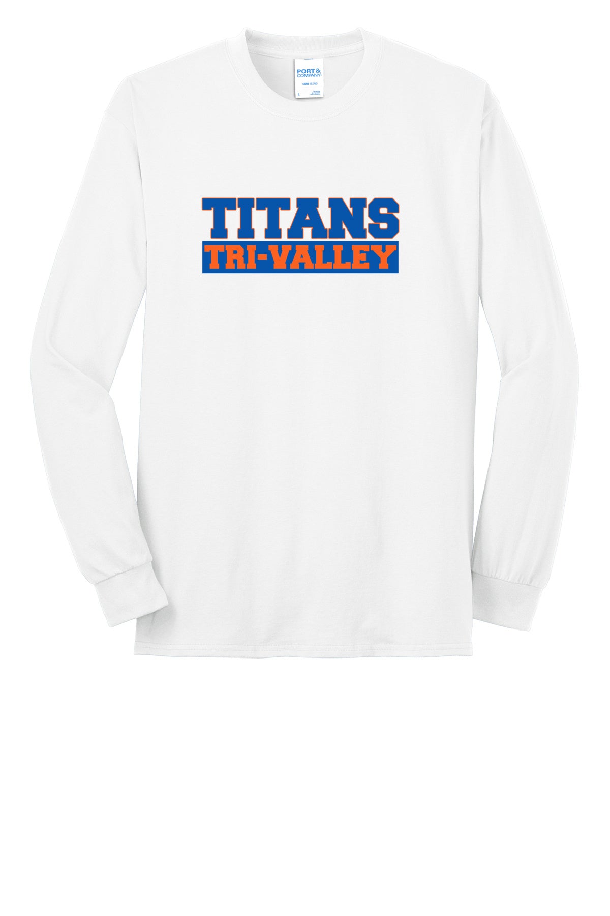 Titans 8 Long Sleeve