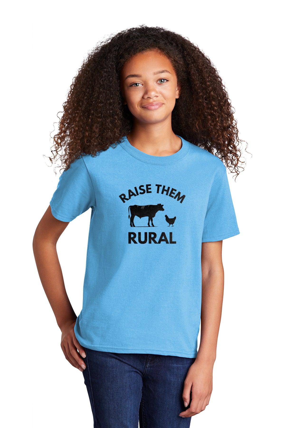 Raise Them Rural Youth T-Shirt