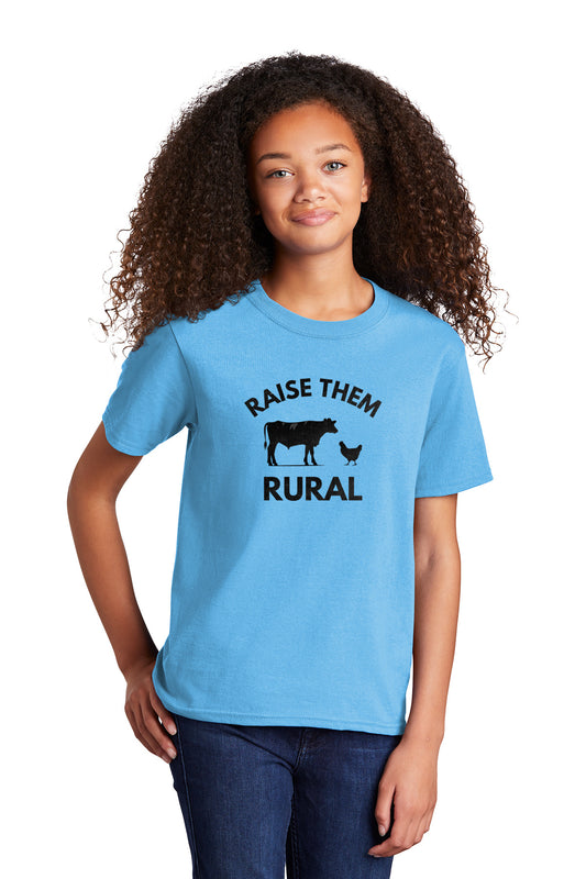 Raise Them Rural Youth T-Shirt