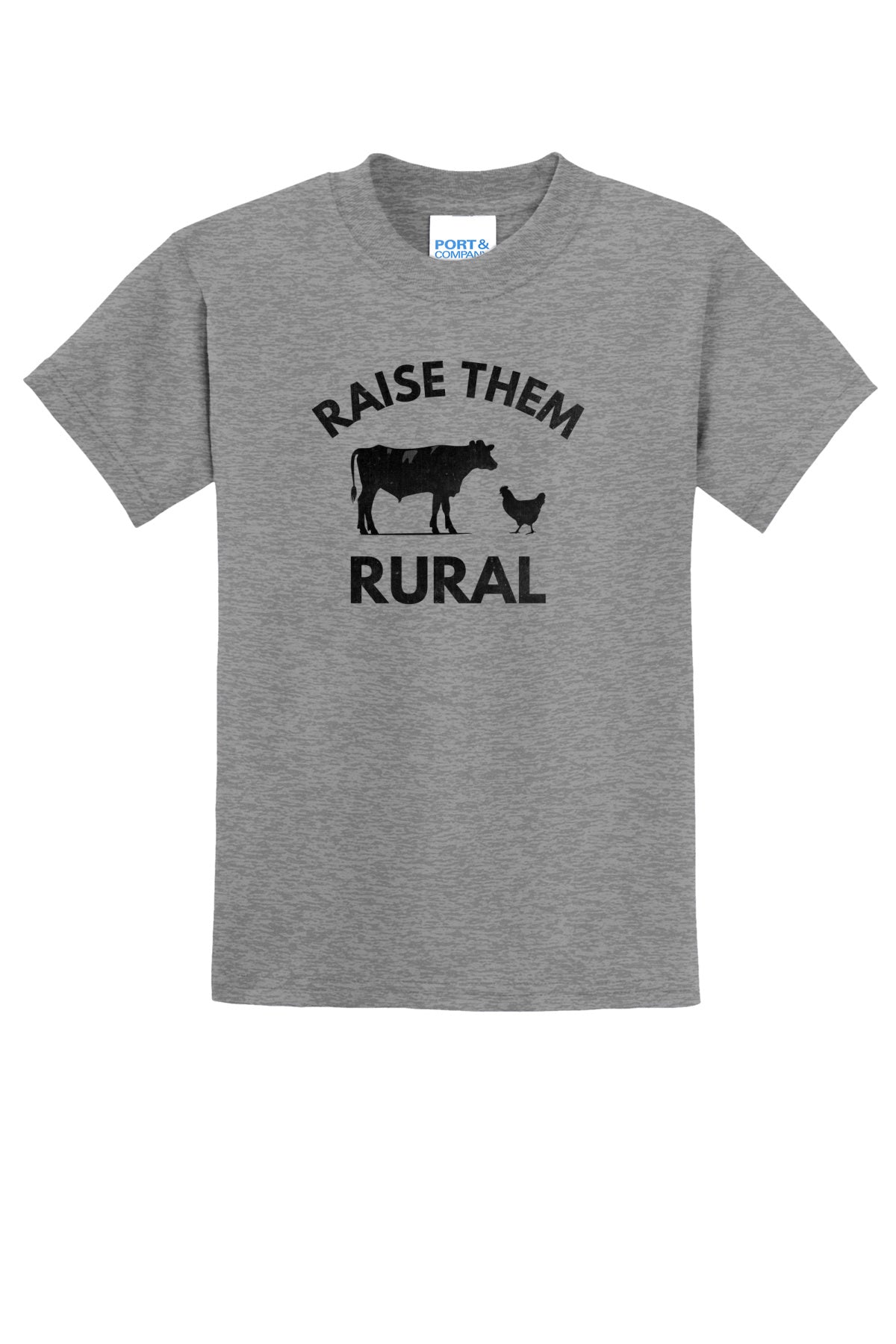 Raise Them Rural Youth T-Shirt