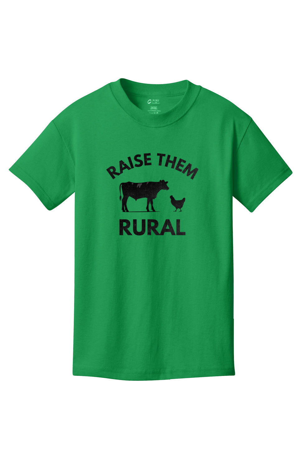 Raise Them Rural Youth T-Shirt