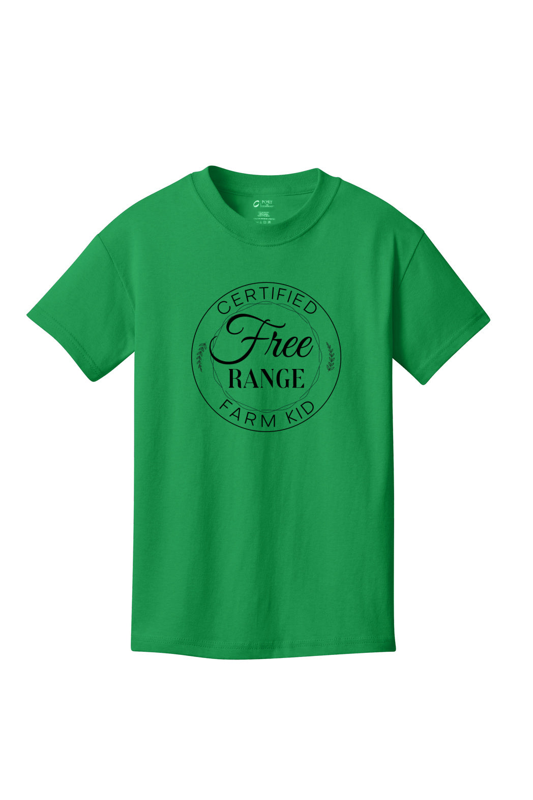 Free Range Farm Kid Youth T-Shirt