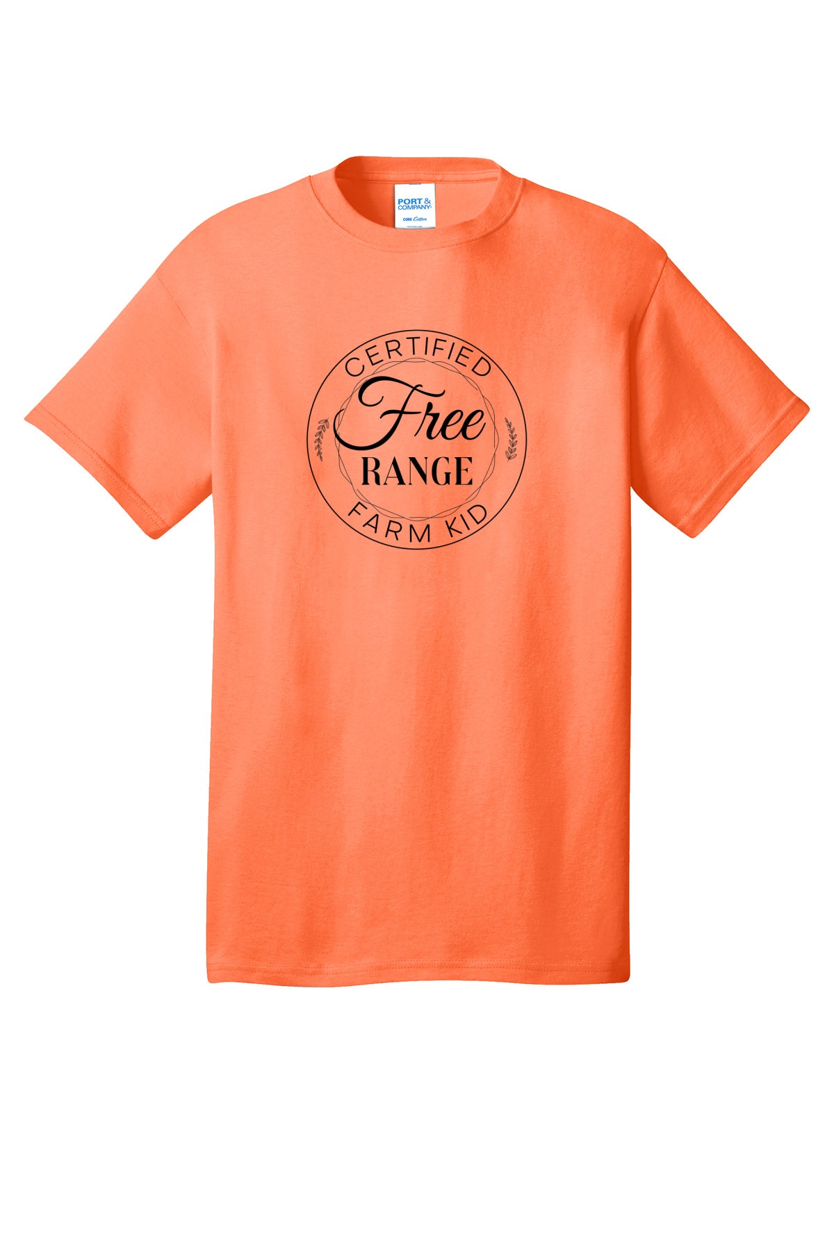 Free Range Farm Kid Youth T-Shirt