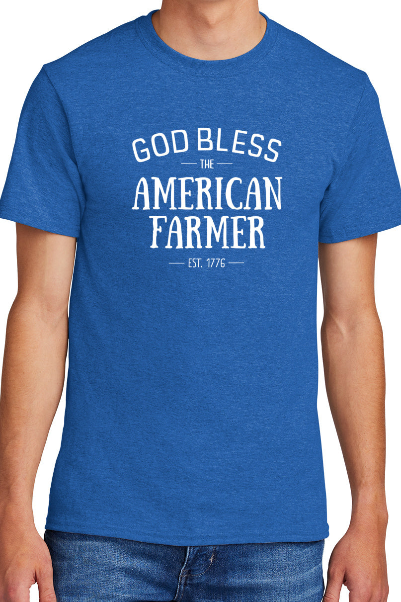 God Bless The American Farmer Youth T-Shirt