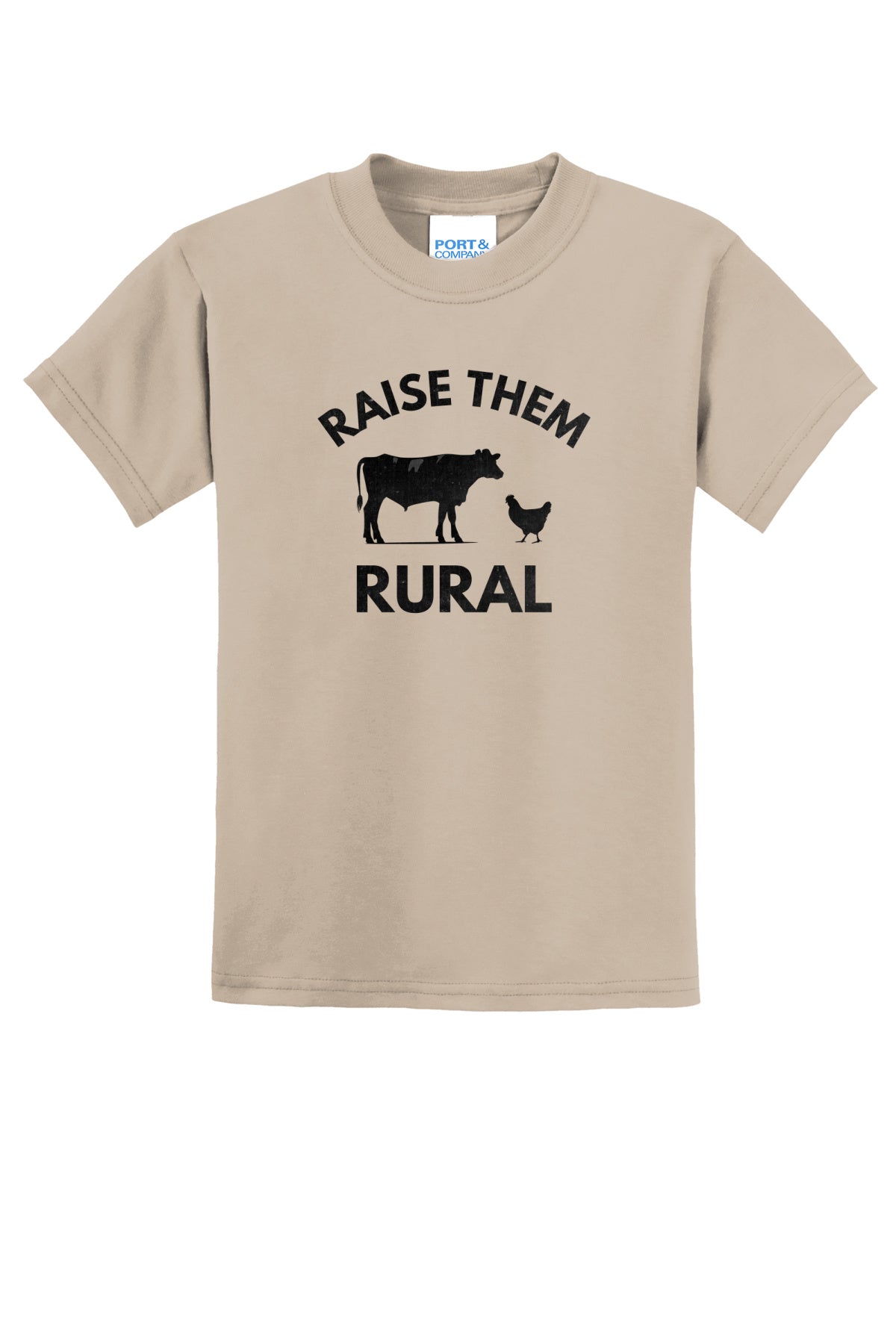 Raise Them Rural Youth T-Shirt