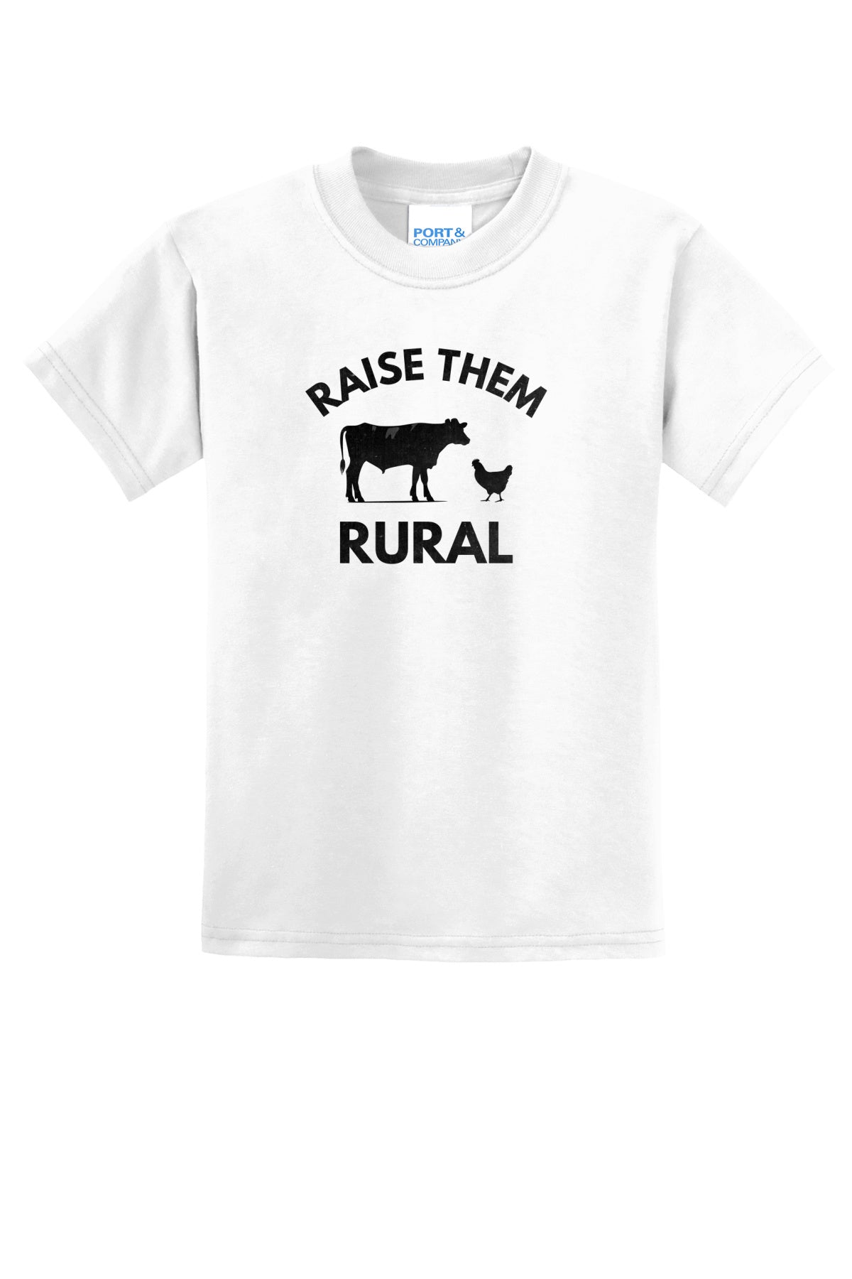 Raise Them Rural Youth T-Shirt
